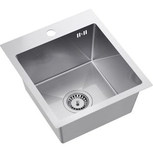 Inny producent Quadron Luke 90 zlewozmywak stalowy 40x45 cm stal ZH4045BS Inny producent Quadron Luke 90 zlewozmywak stalowy 40x45 cm stal ZH4045BS