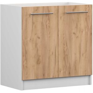 Idźczak Meble SYSTEM KUCHNIA INEZ SZAFKA 80 POD ZLEWOZMYWAK FRONT/CRAFT ZŁOTY PRODUCENT Idźczak Meble SYSTEM KUCHNIA INEZ SZAFKA 80 POD ZLEWOZMYWAK FRONT/CRAFT ZŁOTY PRODUCENT