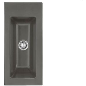 Systemceram - Keradomo Mera 24 - Dźwignia ręczna - Bez otworu na kran - Sink Systemceram - Keradomo Mera 24 - Dźwignia ręczna - Bez otworu na kran - Sink