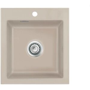 Systemceram - Keradomo Mera 46 - Ręczne uruchamianie - Sink Systemceram - Keradomo Mera 46 - Ręczne uruchamianie - Sink