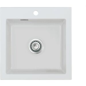 Inny producent Systemceram Mera 51 Zlew ceramiczny Alu, korek manualny Inny producent Systemceram Mera 51 Zlew ceramiczny Alu, korek manualny