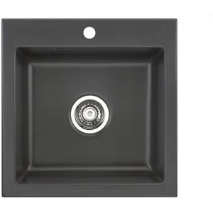 Inny producent Systemceram Mera 51 Zlew ceramiczny Schiefer, korek manualny Inny producent Systemceram Mera 51 Zlew ceramiczny Schiefer, korek manualny