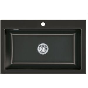 Systemceram - Keradomo Mera 80 - 80 cm - Ręczna - Zlew Systemceram - Keradomo Mera 80 - 80 cm - Ręczna - Zlew
