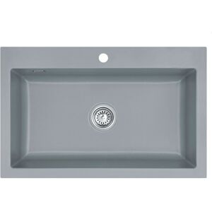 Systemceram - Keradomo Mera 80 - 80 cm - Ręczne obsługiwanie - Sink Systemceram - Keradomo Mera 80 - 80 cm - Ręczne obsługiwanie - Sink