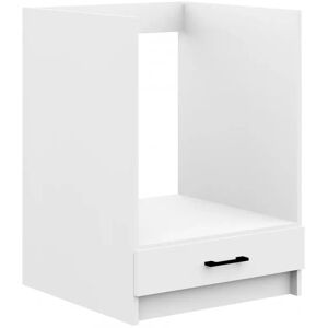 Szafka do kuchni, pod piekarnik, KLARA, 60x55x82 cm, biel, mat TYLETEGOTU Szafka do kuchni, pod piekarnik, KLARA, 60x55x82 cm, biel, mat TYLETEGOTU