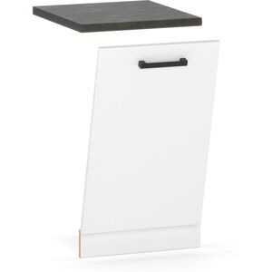 ULWE SZAFKA KUCHENNA FRONT DO ZABUDOWY ZMYWARKI 45CM BIAŁY MAT ULWE SZAFKA KUCHENNA FRONT DO ZABUDOWY ZMYWARKI 45CM BIAŁY MAT