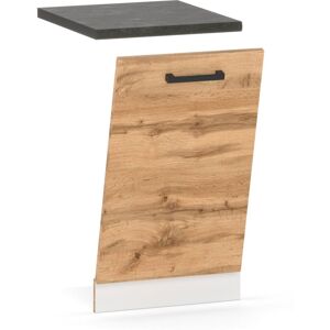 ULWE SZAFKA KUCHENNA FRONT DO ZABUDOWY ZMYWARKI 45CM DĄB WOTAN ULWE SZAFKA KUCHENNA FRONT DO ZABUDOWY ZMYWARKI 45CM DĄB WOTAN