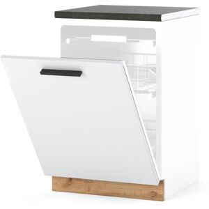Hurtownia Mebli Szafka Kuchenna Front Do Zabudowy Zmywarki 60cm Blande Wotan Biały Mat Hurtownia Mebli Szafka Kuchenna Front Do Zabudowy Zmywarki 60cm Blande Wotan Biały Mat