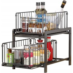 Inny producent Szafka Kuchenna Pod Zlew Organizer Przesuwana Półka Łazienkowa Organizer Inny producent Szafka Kuchenna Pod Zlew Organizer Przesuwana Półka Łazienkowa Organizer