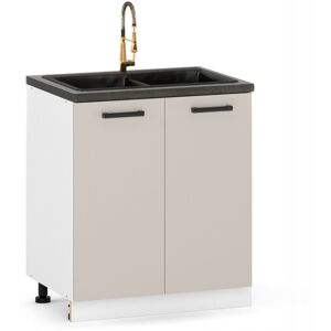 ULWE SZAFKA KUCHENNA STOJĄCA POD ZLEW 80cm KASZMIR ULWE SZAFKA KUCHENNA STOJĄCA POD ZLEW 80cm KASZMIR