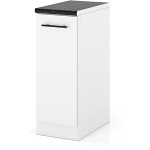 Hurtownia Mebli Szafka Kuchenna Stojąca Z Blatem Modułowa 30cm Spremium Biały Mat Hurtownia Mebli Szafka Kuchenna Stojąca Z Blatem Modułowa 30cm Spremium Biały Mat