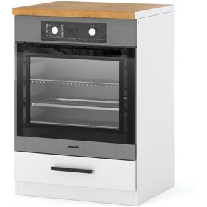 Hurtownia Mebli Szafka Kuchenna Stojąca Z Blatem Pod Piekarnik 60cm Blande Biała Mat Hurtownia Mebli Szafka Kuchenna Stojąca Z Blatem Pod Piekarnik 60cm Blande Biała Mat