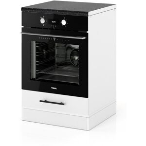 Hurtownia Mebli Szafka Kuchenna Stojąca Z Blatem Pod Piekarnik 60cm Spremium Biały Mat Hurtownia Mebli Szafka Kuchenna Stojąca Z Blatem Pod Piekarnik 60cm Spremium Biały Mat