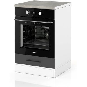 Hurtownia Mebli Szafka Kuchenna Stojąca Z Blatem Pod Piekarnik 60cm Spremium Szary Mat Hurtownia Mebli Szafka Kuchenna Stojąca Z Blatem Pod Piekarnik 60cm Spremium Szary Mat