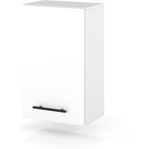 Concordia Szafka Kuchenna Wisząca 40cm Górna do Kuchni Biała Biały Mat Modułowa Concordia Szafka Kuchenna Wisząca 40cm Górna do Kuchni Biała Biały Mat Modułowa