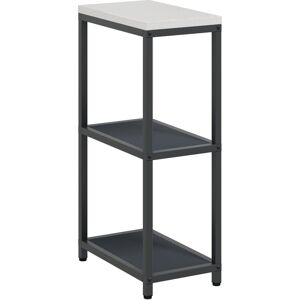 vidaXL Półka do przechowywania w kuchni Antracyt 60 x 50 x 92 cm Stal vidaXL Półka do przechowywania w kuchni Antracyt 60 x 50 x 92 cm Stal