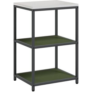 vidaXL Półka do przechowywania w kuchni Oliwkowy 60 x 50 x 92 cm Stal vidaXL Półka do przechowywania w kuchni Oliwkowy 60 x 50 x 92 cm Stal