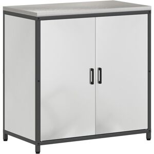 vidaXL Szafka do przechowywania w kuchni Srebrny 60 x 50 x 92 cm vidaXL Szafka do przechowywania w kuchni Srebrny 60 x 50 x 92 cm