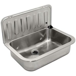 Inny producent Zlew gospodarczy 495x325x367 mm , metalowy stal nierdzewna - montaż naścienny Inny producent Zlew gospodarczy 495x325x367 mm , metalowy stal nierdzewna - montaż naścienny