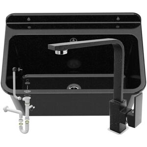 Granitan Zlew Gospodarczy Komora Pralnia Garaż Bateria Nook Granitan Zlew Gospodarczy Komora Pralnia Garaż Bateria Nook
