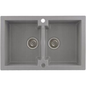 Zlew granitowy Kernau KGS A 80 2B Grey Metallic Zlew granitowy Kernau KGS A 80 2B Grey Metallic