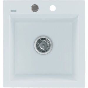 Zlew granitowy Kernau KGS M 45 1B PURE WHITE Zlew granitowy Kernau KGS M 45 1B PURE WHITE