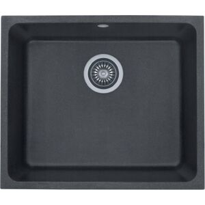 Zlew granitowy Kernau KGS U 60 1B Black Metallic Zlew granitowy Kernau KGS U 60 1B Black Metallic