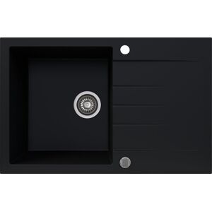 Zlew Granitowy Kernau Kgs V 45A 1B1D Deep Black Zlew Granitowy Kernau Kgs V 45A 1B1D Deep Black