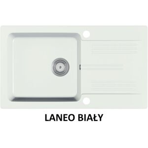 Zlew Granitowy Laneo Biały / Exclusive Of Style Zlew Granitowy Laneo Biały / Exclusive Of Style