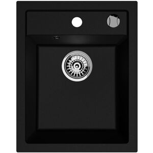 Zlew Kernau KGS G 40 1B Black Metallic Granit 40cm Zlew Kernau KGS G 40 1B Black Metallic Granit 40cm