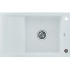 Zlew Kernau KGS M 6078 1B1D Pure White Granit Zlew Kernau KGS M 6078 1B1D Pure White Granit