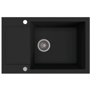 Zlew Kernau KGSH 6078 1B1D Deep Black granit Zlew Kernau KGSH 6078 1B1D Deep Black granit