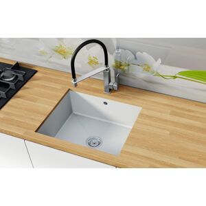 Exclusive Of Style Zlew Podblatowy Desk Biały Exclusive Of Style Zlew Podblatowy Desk Biały