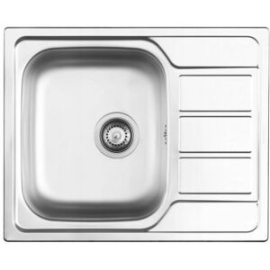 Zlew Pyramis ATHENA 62x50 1B1D Gładki 100187601 Zlew Pyramis ATHENA 62x50 1B1D Gładki 100187601