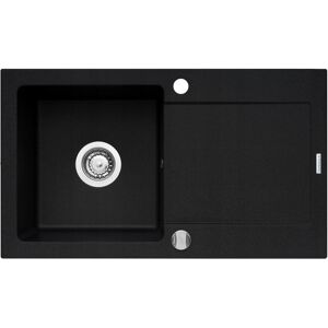 Zlew Pyramis MIDO 76x44 1B 1D Karbon 070027701 Zlew Pyramis MIDO 76x44 1B 1D Karbon 070027701