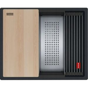 Zlewozmywak Franke Kanon KNG PRO 110-52 CZARNY MAT Z AKCESORIAMI Zlewozmywak Franke Kanon KNG PRO 110-52 CZARNY MAT Z AKCESORIAMI