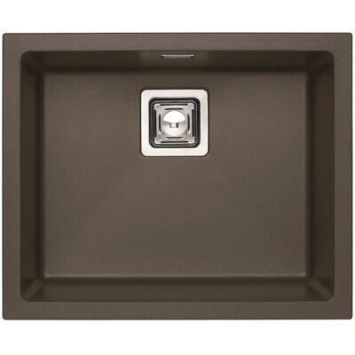 ALVEUS QUADRIX 50 zlewozmywak granitowy chocolate 4605003 ALVEUS QUADRIX 50 zlewozmywak granitowy chocolate 4605003