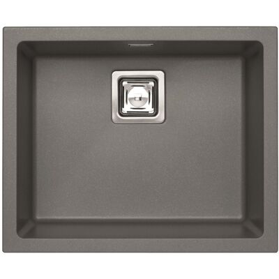 ALVEUS QUADRIX 50 zlewozmywak granitowy steel 4605004 ALVEUS QUADRIX 50 zlewozmywak granitowy steel 4605004