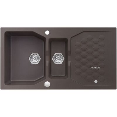 ALVEUS SENSUAL 70 zlewozmywak granitowy twilight 4307005 ALVEUS SENSUAL 70 zlewozmywak granitowy twilight 4307005