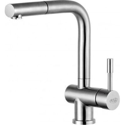 Bateria Blue Water Corsa Stal Szczotkowana Inox (Bw-5901730611168) Bateria Blue Water Corsa Stal Szczotkowana Inox (Bw-5901730611168)