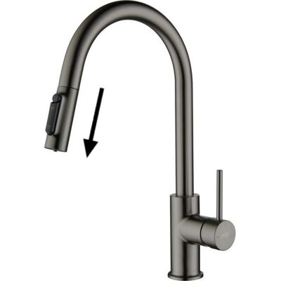 Bateria BLUE WATER DIANA PLUS WINDOW FILTER gun metal (GRAFIT INOX) do wody filtrowanej (BW-5901730618082) Bateria BLUE WATER DIANA PLUS WINDOW FILTER gun metal (GRAFIT INOX) do wody filtrowanej (BW-5901730618082)