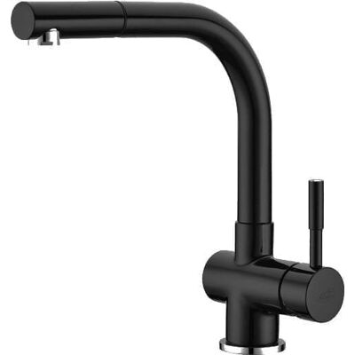 BLUE WATER - LIRA - Czarny Mat - Faucet BLUE WATER - LIRA - Czarny Mat - Faucet
