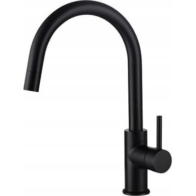 Bateria Blue Water Plaza Czarny Mat (Bw-5901730615791) Bateria Blue Water Plaza Czarny Mat (Bw-5901730615791)