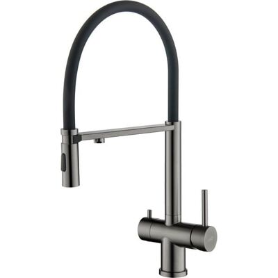 Bateria BLUE WATER TUSAR FILTER gun metal (GRAFIT INOX) do wody filtrowanej (BW-5901730618037) Bateria BLUE WATER TUSAR FILTER gun metal (GRAFIT INOX) do wody filtrowanej (BW-5901730618037)