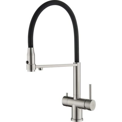 Bateria Blue Water Tusar Stal Szczotkowana Inox (Bw-5901730616903) Bateria Blue Water Tusar Stal Szczotkowana Inox (Bw-5901730616903)