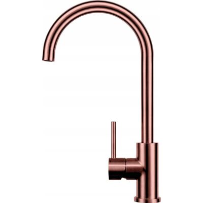 Bateria do zlewu Kernau KWT 27 Copper stalowa Bateria do zlewu Kernau KWT 27 Copper stalowa