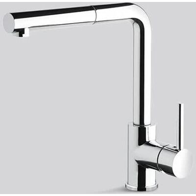 Bateria kuchenna Falmec Easy Corner Chrom, z wyciąganą wylewką Bateria kuchenna Falmec Easy Corner Chrom, z wyciąganą wylewką