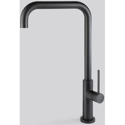 Bateria kuchenna Falmec Pure Steel Square Czarny Mat Bateria kuchenna Falmec Pure Steel Square Czarny Mat