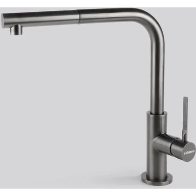 Bateria kuchenna Falmec Trevi Corner PVD Gunmetal, z wyciąganą wylewką Bateria kuchenna Falmec Trevi Corner PVD Gunmetal, z wyciąganą wylewką