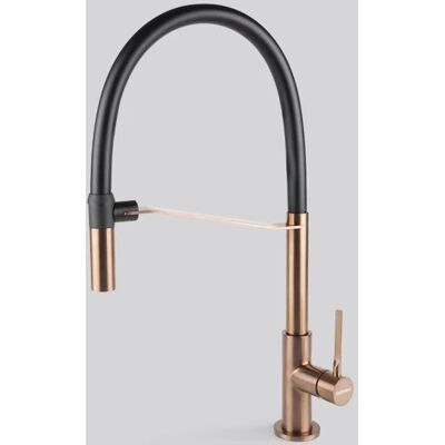 Bateria kuchenna Falmec Trevi Pro PVD Rame Bateria kuchenna Falmec Trevi Pro PVD Rame